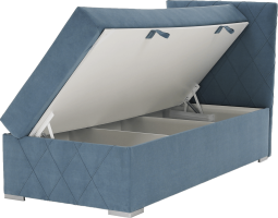 Boxspringová postel Nameout 90x200 pravá