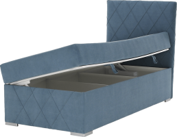 Boxspringová postel Nameout 90x200 pravá
