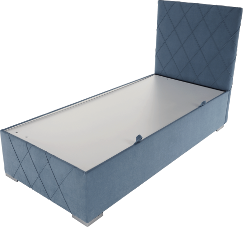 Boxspringová postel Nameout 90x200 pravá