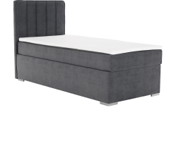 Boxspringová postel Narygo 90x200 pravá