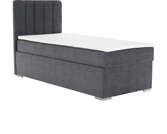 Boxspringová postel Narygo 90x200 pravá
