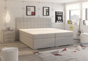 Boxspringová postel Ornarus 160 Komfort