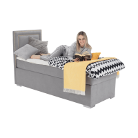 Boxspringová postel Plaplay 80x200 levá