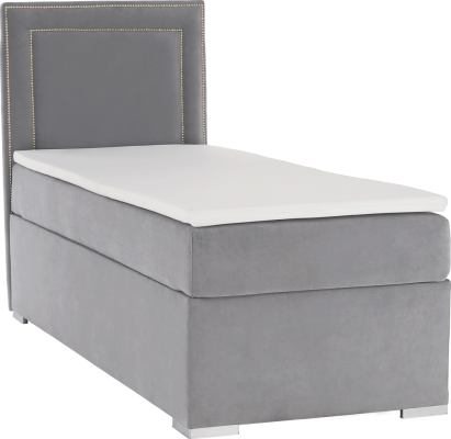 Boxspringová postel Plaplay 90x200 levá