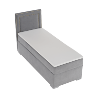 Boxspringová postel Plaplay 90x200 levá