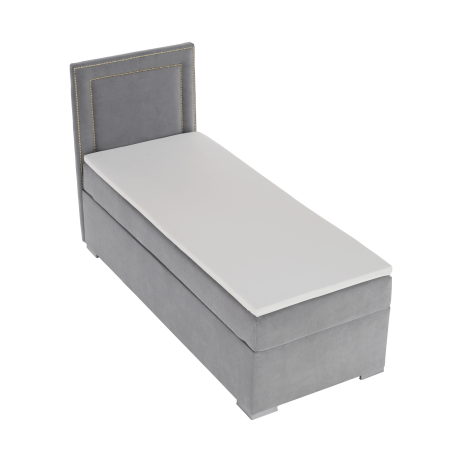 Boxspringová postel Plaplay 90x200 levá