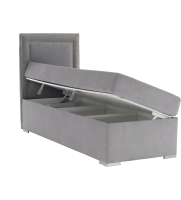 Boxspringová postel Plaplay 90x200 levá