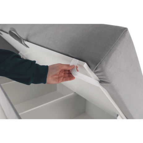 Boxspringová postel Plaplay 80x200 levá