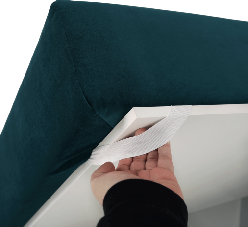 Boxspringová postel Topgo 80x200 pravá