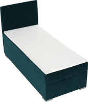 Boxspringová postel Topgo 90x200 levá