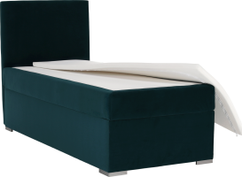 Boxspringová postel Topgo 90x200 levá
