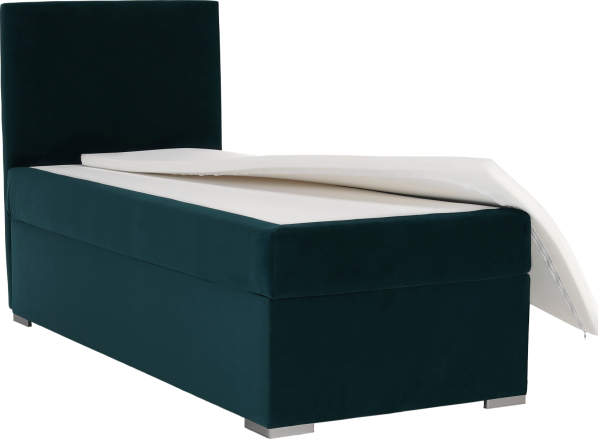 Boxspringová postel Topgo 90x200 levá