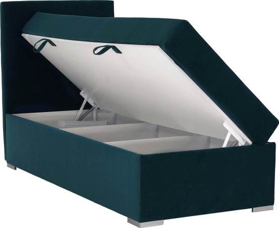 Boxspringová postel Topgo 90x200 levá