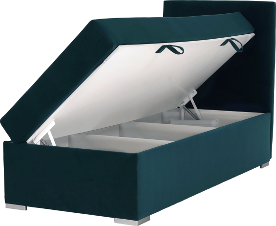 Boxspringová postel Topgo 90x200 pravá