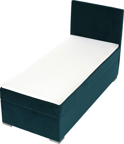 Boxspringová postel Topgo 90x200 pravá