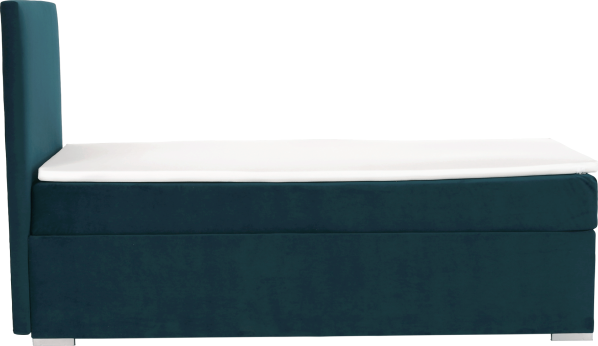 Boxspringová postel Topgo 90x200 pravá