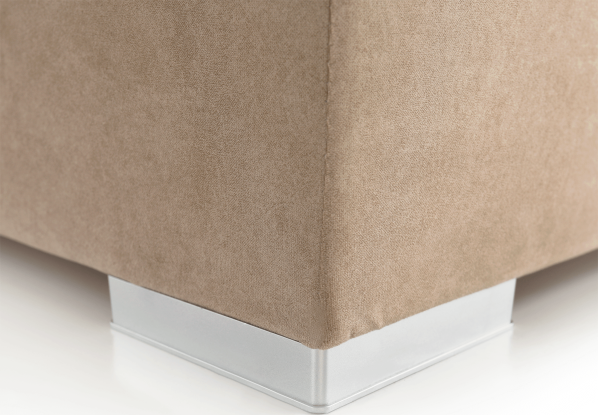 Boxspringová postel Wardall 80x200 levá