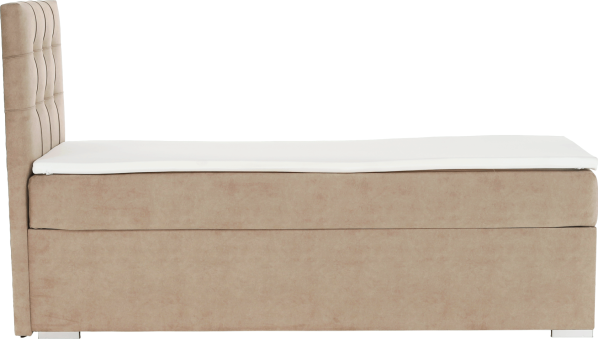 Boxspringová postel Wardall 80x200 levá