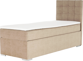 Boxspringová postel Wardall 80x200 levá