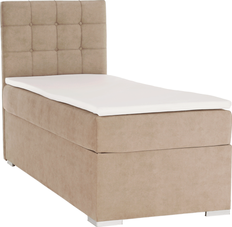 Boxspringová postel Wardall 90x200 levá