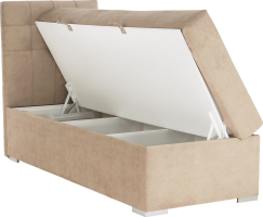 Boxspringová postel Wardall 90x200 levá