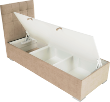Boxspringová postel Wardall 90x200 levá