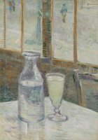 Café Table with Absinthe