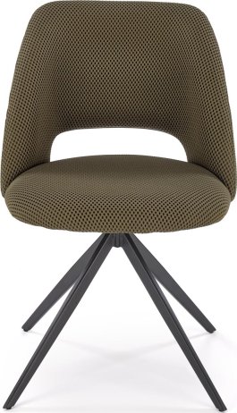 Čalouněná jídelní židle K546 olivová