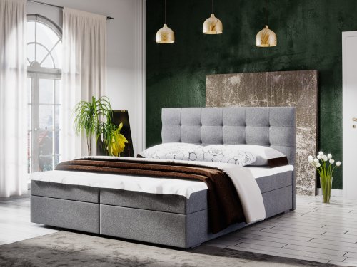 Boxspringová postel FADO2 Cosmic-160 160x200 cm