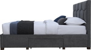 Čalouněná postel HARRIET 160
