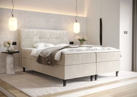 Boxspringová postel LIMBA Monolith-02 180x200 cm