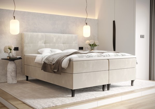 Boxspringová postel LIMBA Monolith-02 180x200 cm