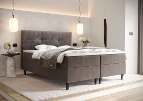 Boxspringová postel LIMBA Monolith-15 140x200 cm