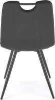 Černá jídelní židle K521