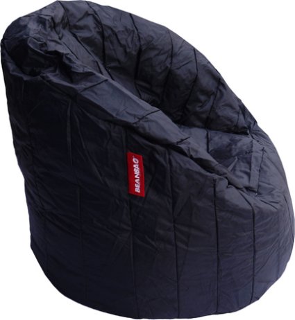Černý sedací vak BeanBag Lumin Chair