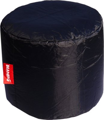 Černý sedací vak BeanBag Roller