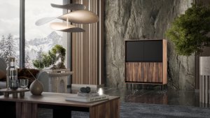 Designová komoda SWING KM-2