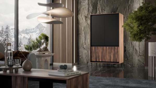 Designová skříň SWING S-1