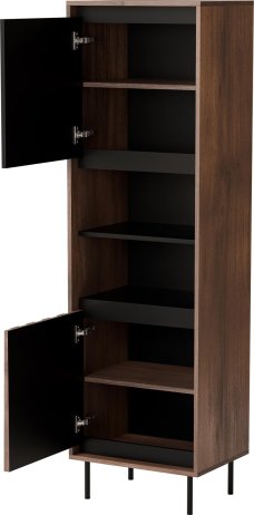 Designová vitrína SWING W-1