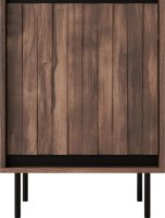 Designová vitrína SWING W-1