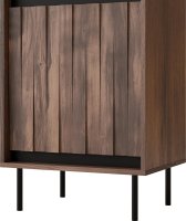 Designová vitrína SWING W-1