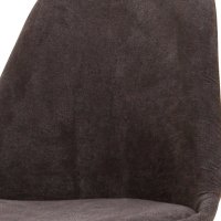 Designová židle SABRA, šedohnědá/buk