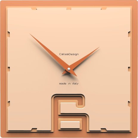 Designové hodiny 10-004-21 CalleaDesign Breath 30cm