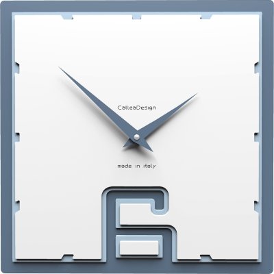 Designové hodiny 10-004-44 CalleaDesign Breath 30cm