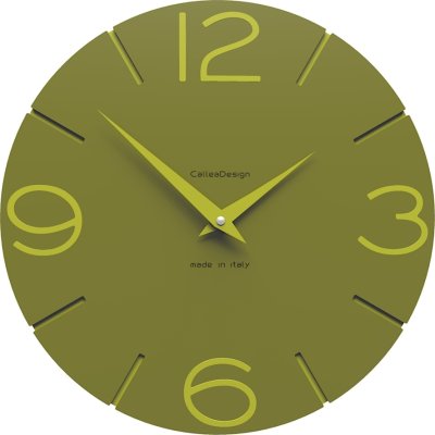 Designové hodiny 10-005-54 CalleaDesign Smile 30cm