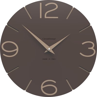 Designové hodiny 10-005-69 CalleaDesign Smile 30cm
