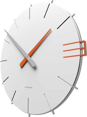 Designové hodiny 10-019-1 CalleaDesign Mike 42cm