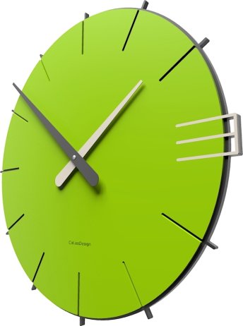 Designové hodiny 10-019-76 CalleaDesign Mike 42cm