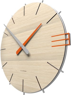 Designové hodiny 10-019-81 CalleaDesign Mike 42cm