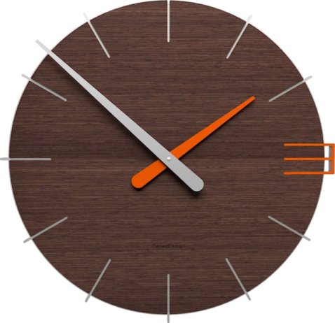 Designové hodiny 10-019-89 CalleaDesign Mike 42cm
